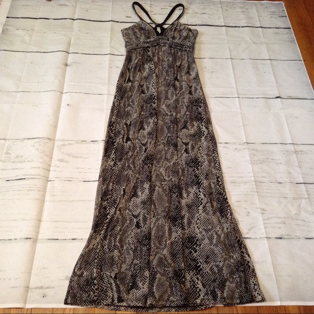 Express maxi dress